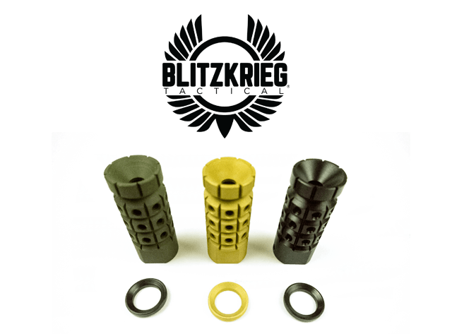 Blitzkrieg Effin' A Compensator